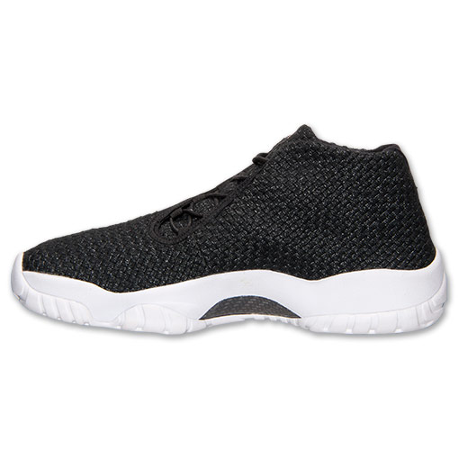 Jordan Future Black White (Clear Traction Pods) - Available Now 4