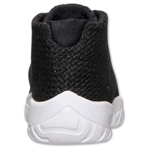 Jordan Future Black White (Clear Traction Pods) - Available Now 5