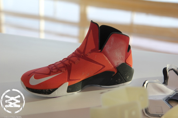 Making the Nike LeBron 12 4
