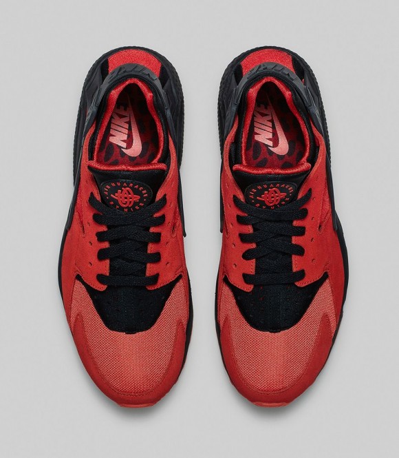 Nike Air Huarache University Red: Black Pack - Official Images + Release Info 2