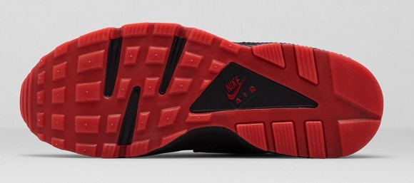 Nike Air Huarache University Red: Black Pack - Official Images + Release Info 3