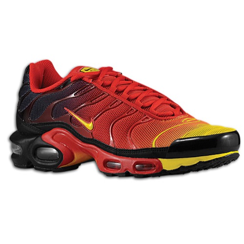 Nike Air Max Plus University Red: Black: Tour Yellow - Available Now