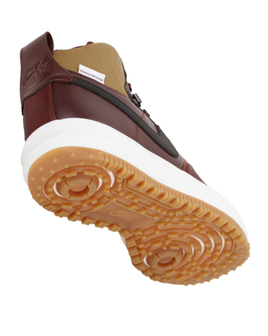 Nike Lunar Force 1 Sneakerboot Tan:Burgundy - First Look 2
