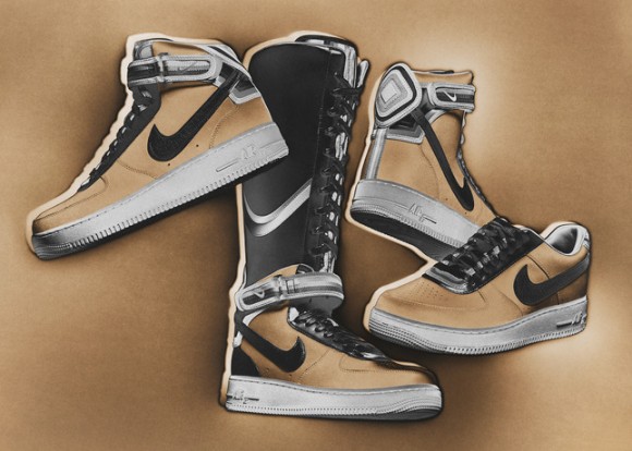 Nike + R.T. Air Force 1 Collection 'Beige' - Release Info