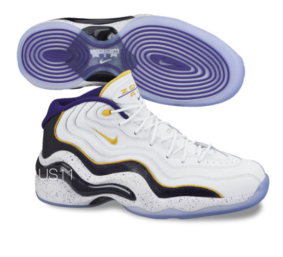 Nike Zoom Flight '96 'Lakers'