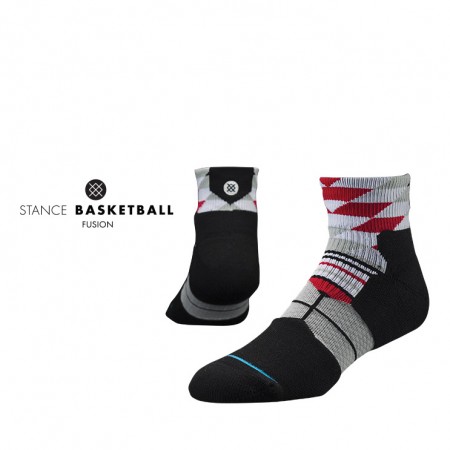 Stance Fusion Low Basketball Socks 1