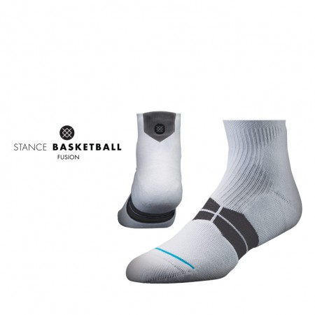 Stance Fusion Low Basketball Socks 3