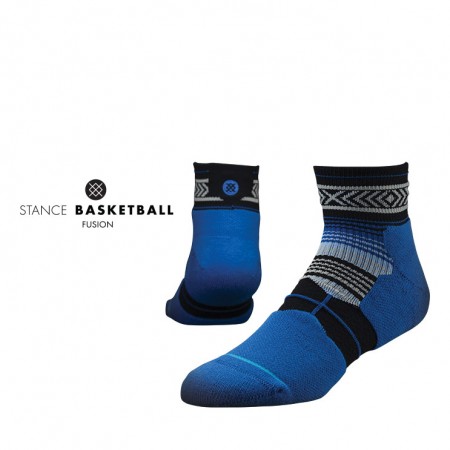 Stance Fusion Low Basketball Socks 4