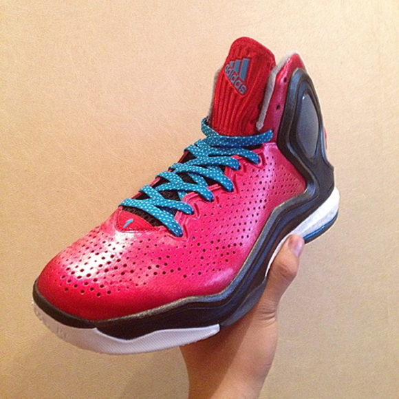 adidas D Rose 5.0 'L Train Brenda' - Another Look 2