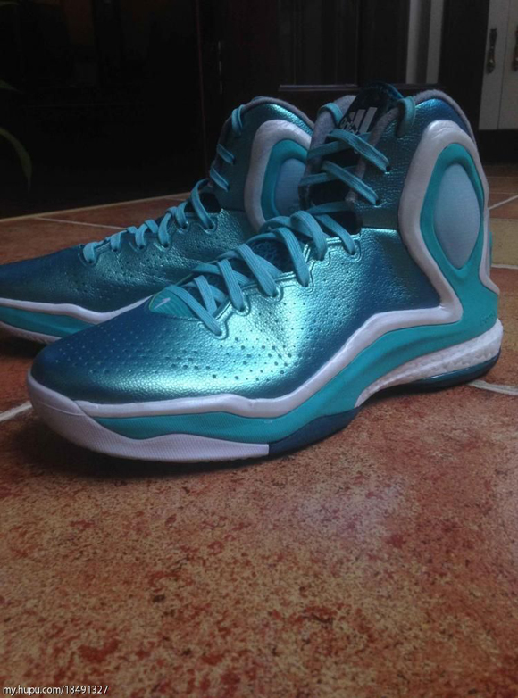 adidas D Rose 5.0 'Teal' - Another Look 1
