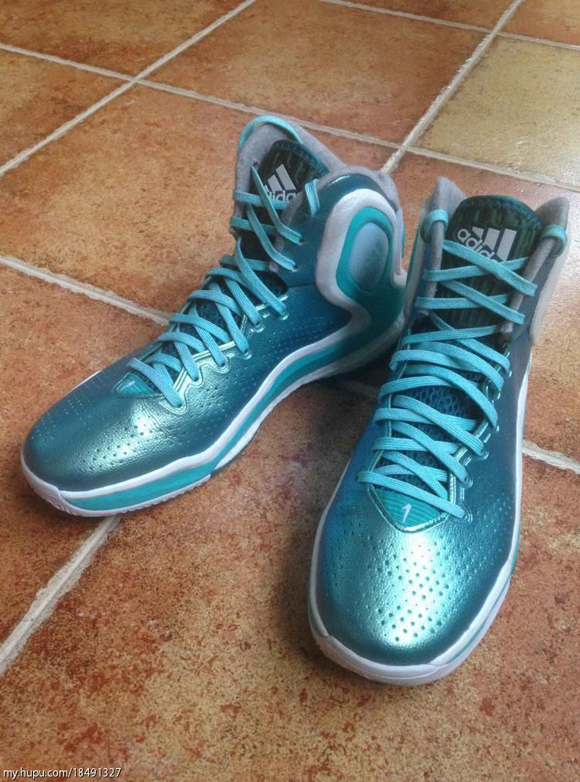 adidas D Rose 5.0 'Teal' - Another Look 2