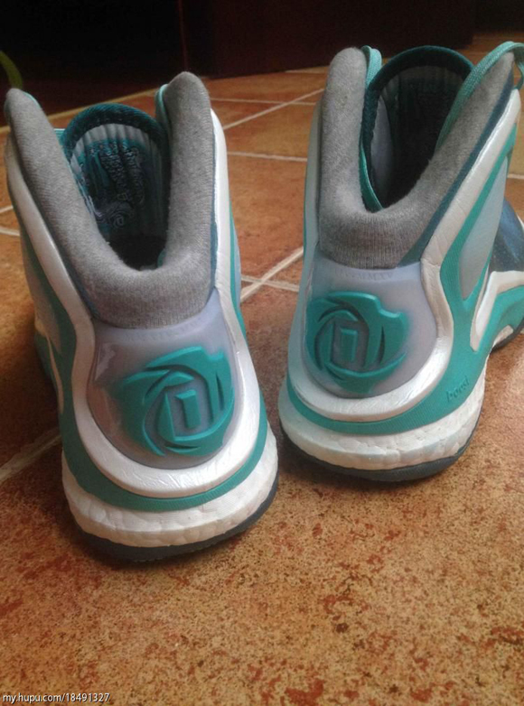 adidas D Rose 5.0 'Teal' - Another Look 3