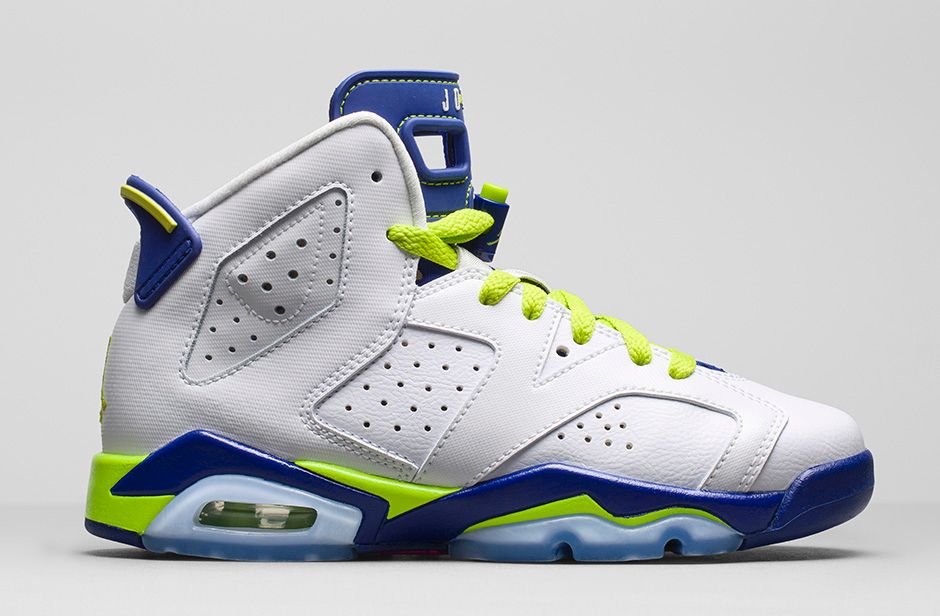 Air Jordan 6 Retro 'Seahawks' GS - Available Now - WearTesters