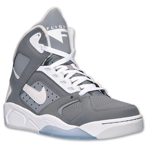 Nike Air Flight Lite High 'Cool Grey' - Available Now 1