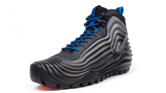 Nike Lunardome 1 SneakerBoot Grey: Blue-1
