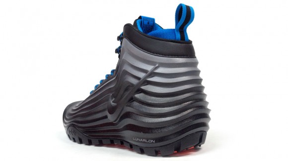 Nike Lunardome 1 SneakerBoot Grey: Blue-2