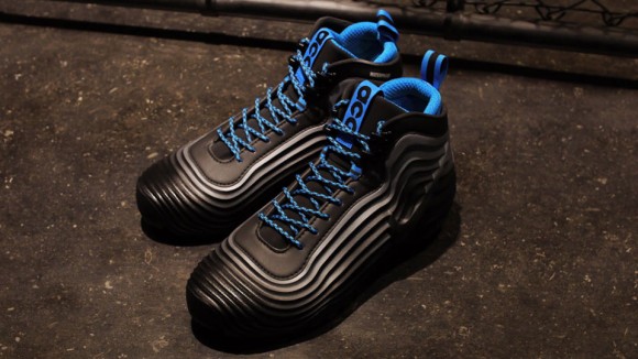 Nike Lunardome 1 SneakerBoot Grey: Blue-5