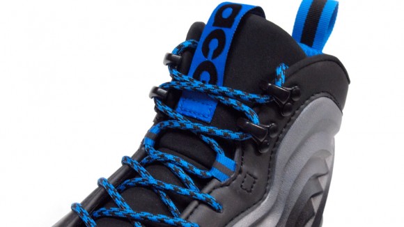 Nike Lunardome 1 SneakerBoot Grey: Blue-6