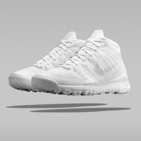 NikeLab Flyknit Trainer Chukka FSB 'Sage' and 'White' - Official Images + Release Info 4
