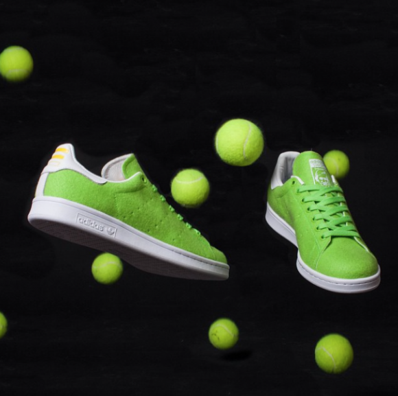 Pharrell Williams x adidas Originals Stan Smith 'Tennis'-2