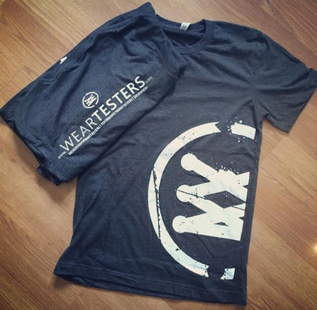 WearTesters T-Shirts Restocked 1