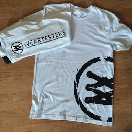 WearTesters T-Shirts Restocked 2