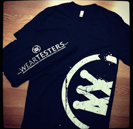 WearTesters T-Shirts Restocked 3