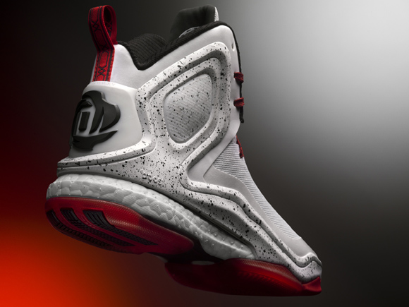 adidas D Rose 5 Boost 'Home' & 'Alternate Away' - Detailed Look + Release Info 5