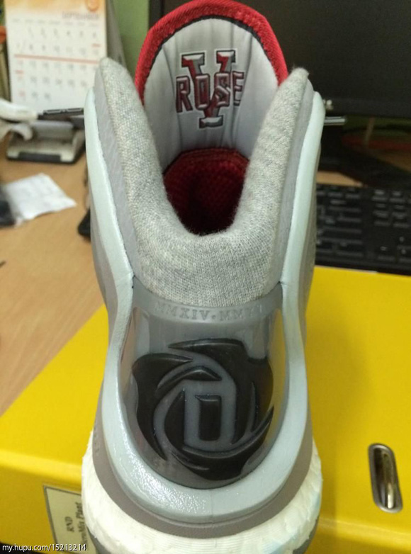 adidas D Rose 5.0 'Home' - Detailed Look 5