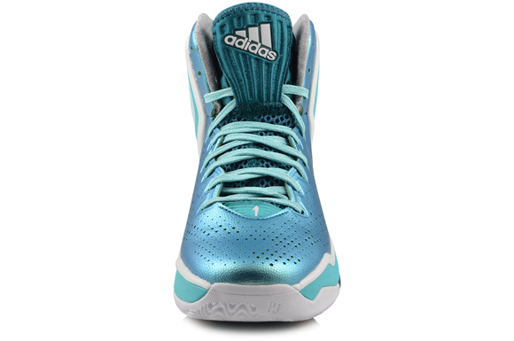 adidas D Rose 5.0 'Power Teal' - Detailed Look 2