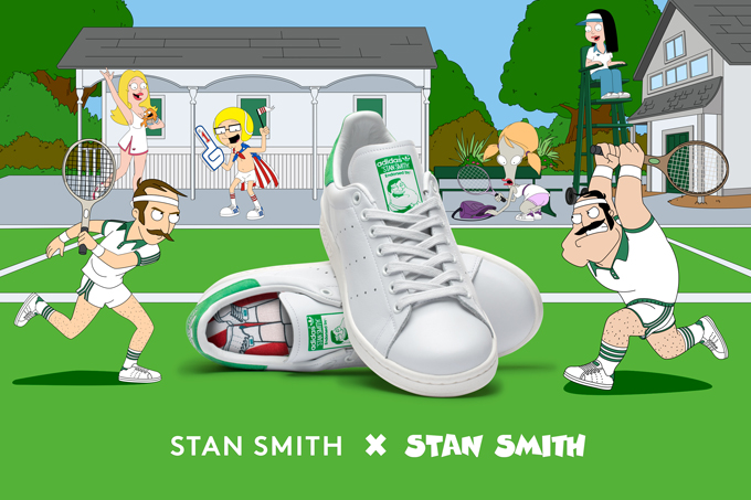adidas Stan Smith 'American Dad'-2