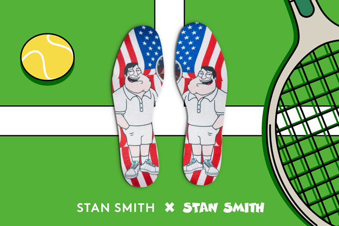 adidas Stan Smith 'American Dad'-3
