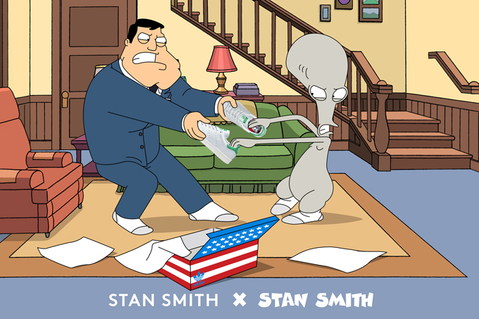 adidas Stan Smith 'American Dad'-4