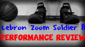 Nike Zoom Lebron Soldier On-Court Performance Test