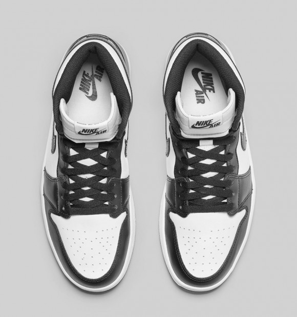 Air Jordan 1 Retro High OG 'Black:White' - Release Information-5