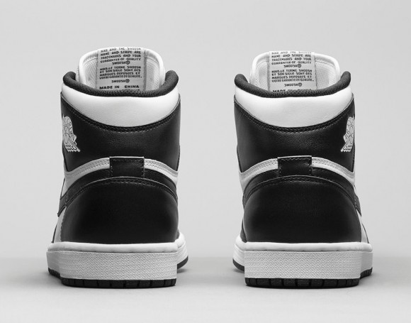 Air Jordan 1 Retro High OG 'Black:White' - Release Information-6