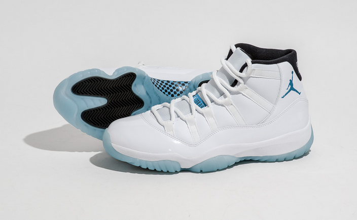 jordan 11 high top legend blue