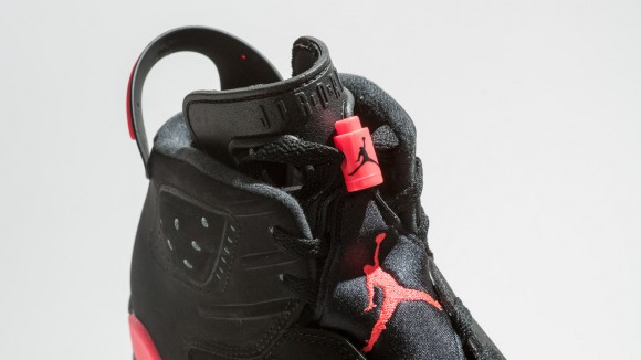 Air Jordan 6 Retro Black: Infrared23 - Up Close & Personal 7