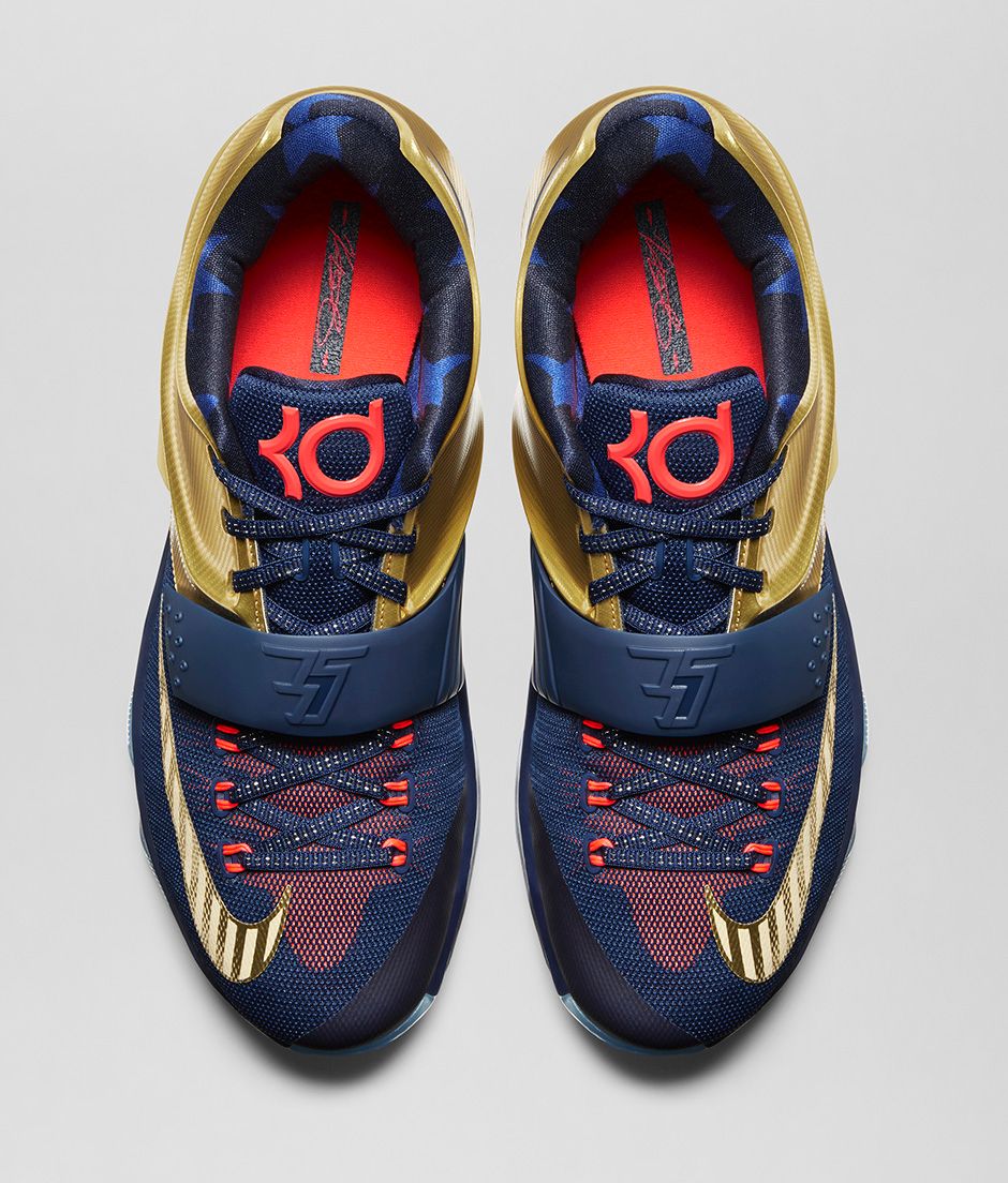 blue kd 7