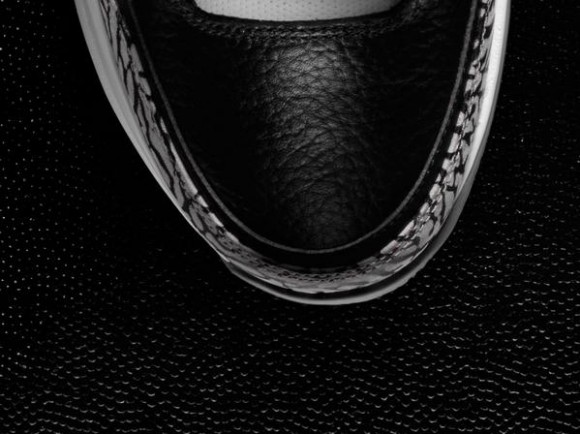 Nike Zoom Vapor 9 Tour x Air Jordan 3 'Black Cement' Teaser