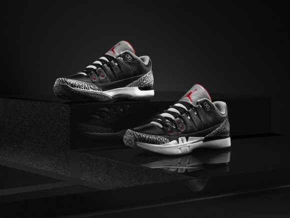 Nike Zoom Vapor Air Jordan 3 'Black Cement' - Release Information-1