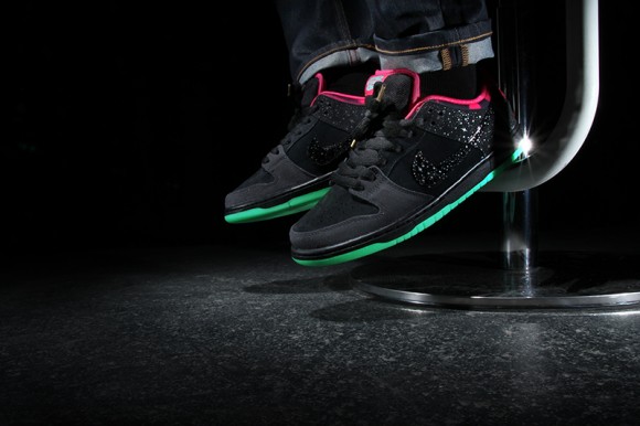 Premier x Nike SB Dunk Low 'Northern Lights'3