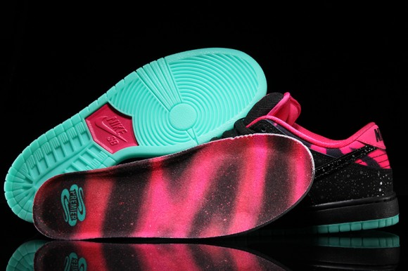 Premier x Nike SB Dunk Low 'Northern Lights'5