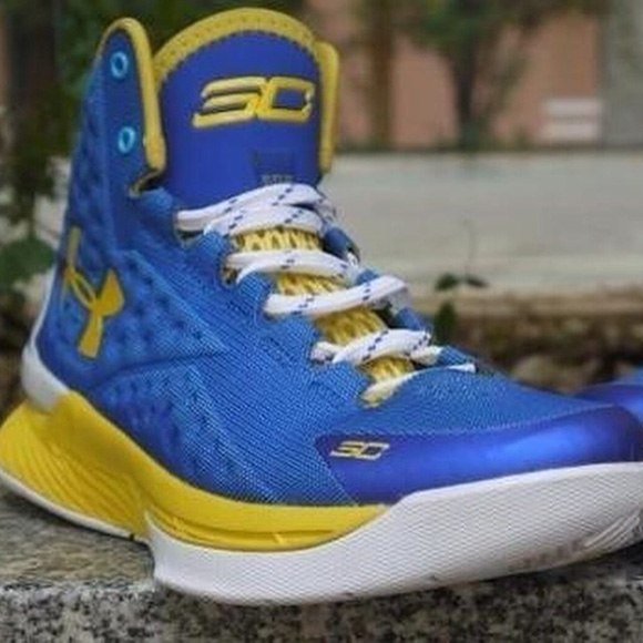 Under Armour Curry 1 'Away'