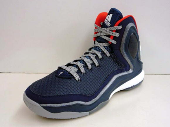 adidas D Rose 5 Boost 'Chicago Bears' - Detailed Look 1