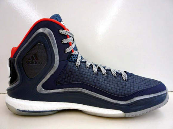 adidas D Rose 5 Boost 'Chicago Bears' - Detailed Look 2