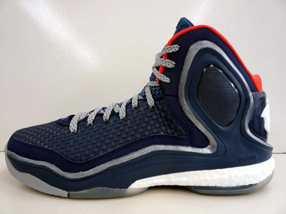 adidas D Rose 5 Boost 'Chicago Bears' - Detailed Look 3