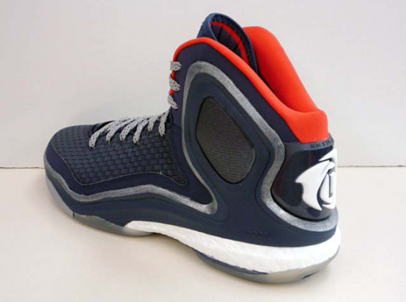 adidas D Rose 5 Boost 'Chicago Bears' - Detailed Look 4