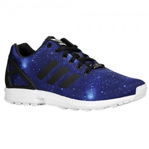 adidas zx flux bleu galaxy