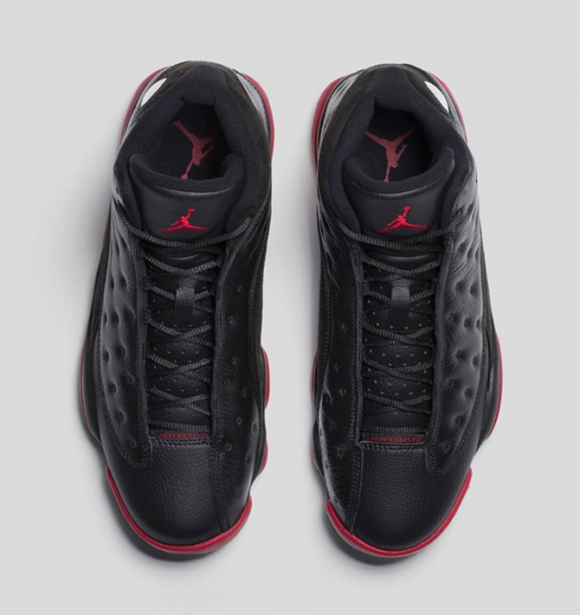 Air Jordan 13 Retro Black:Gym Red - Official Look + Release Info 3